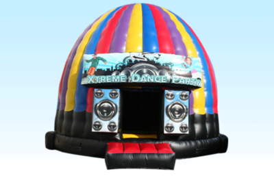 Inflatable Disco Jumper with Disco Light for Rent