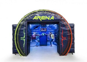 Interactive Inflatable Arena